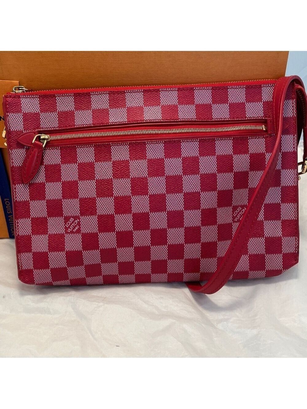 Louis Vuitton Damier Couleur Modul Crossbody Bag
